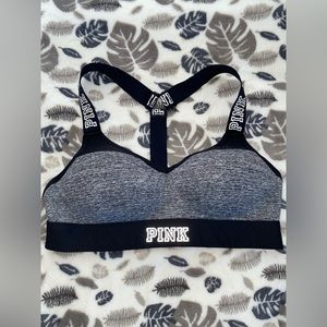 Pink Victoria secret sports bra